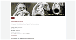 Desktop Screenshot of gadzina.com